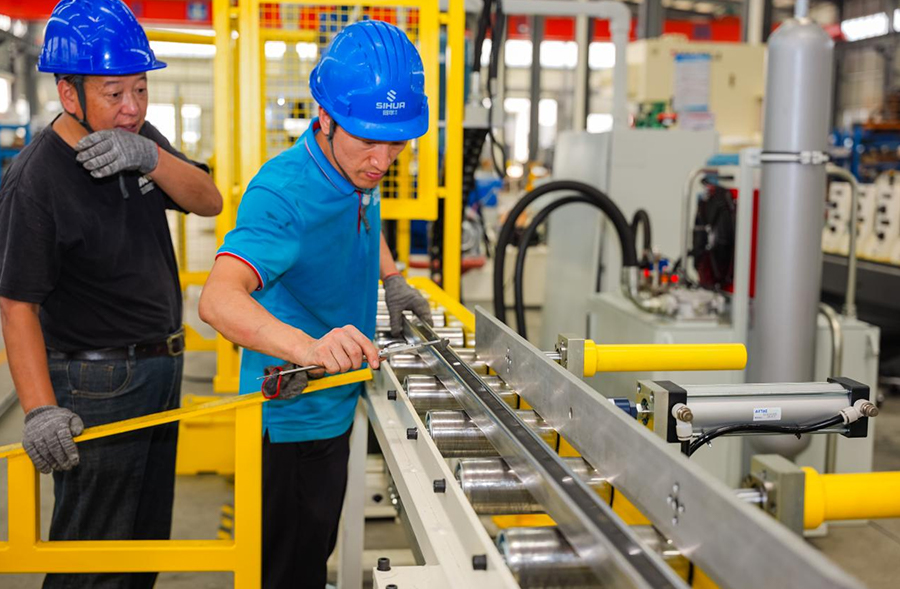 High Strength Steel Roll Forming para sa Automotive Parts