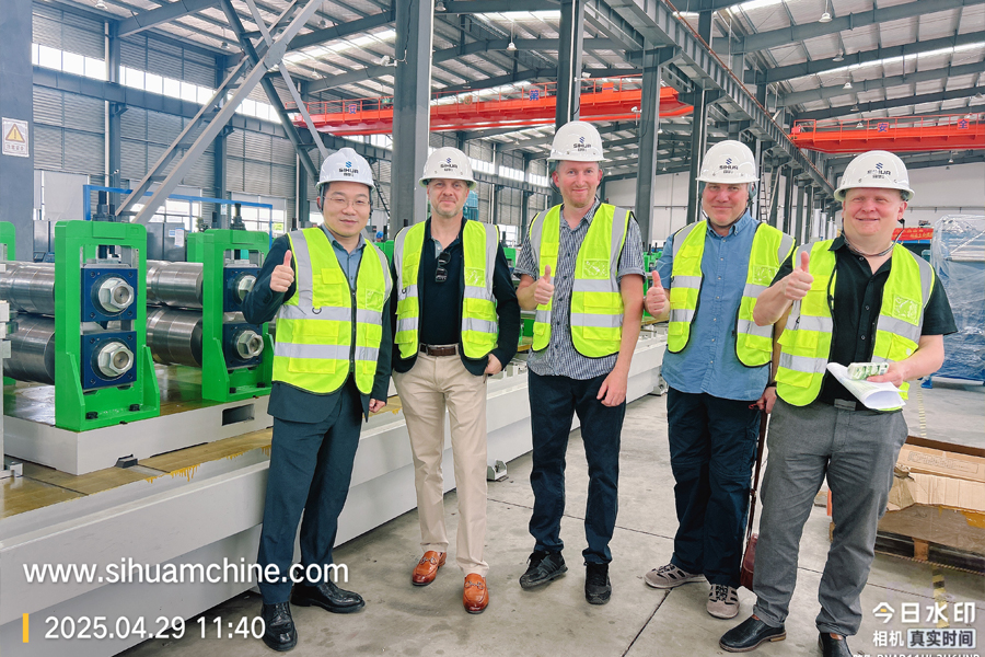 ANG MACHINE AY ININSPEKTO AT TINANGGAP NOONG ABRIL 25, 2025