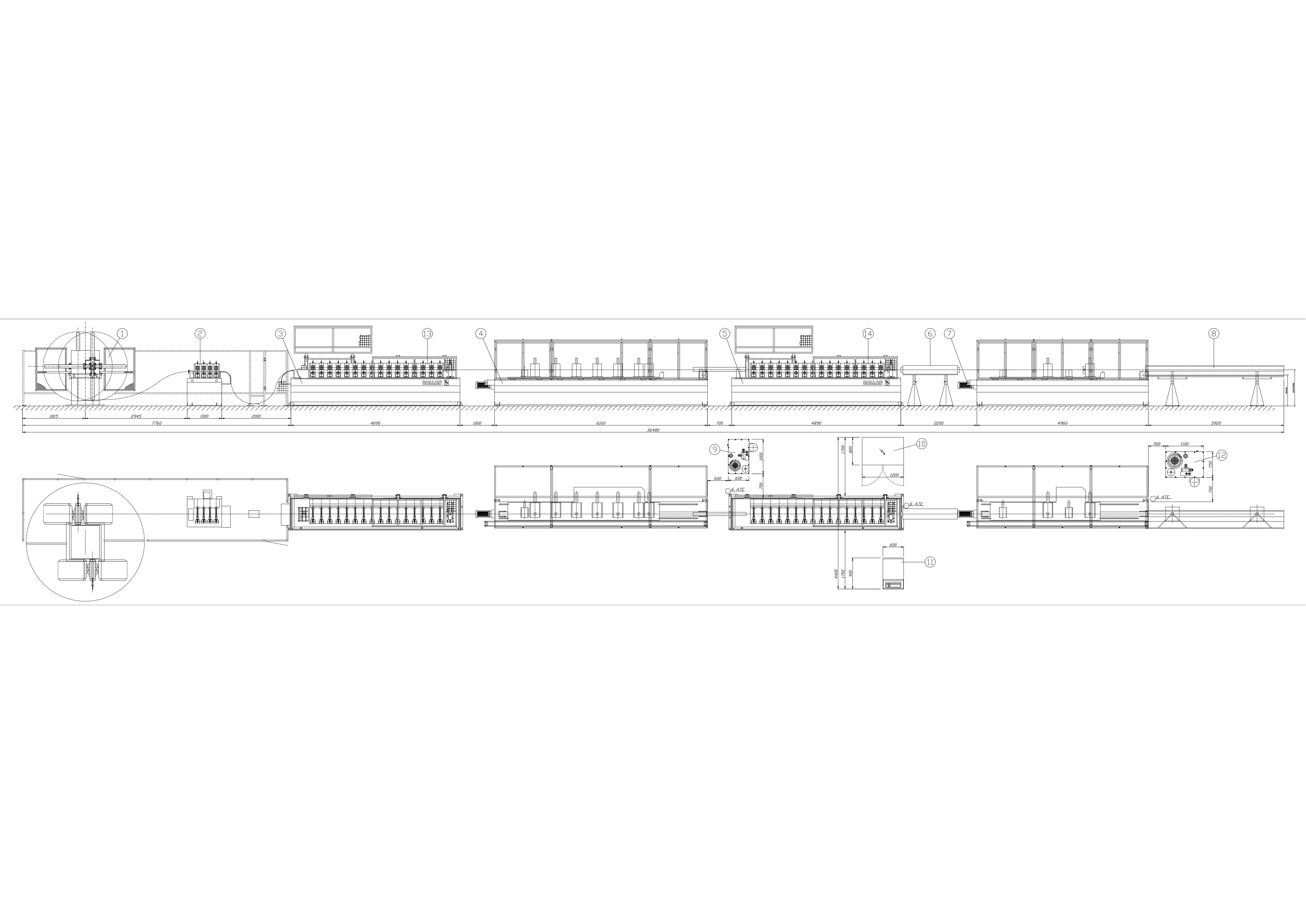 UT FUT UDT ceiling T-grid bar roll forming machine