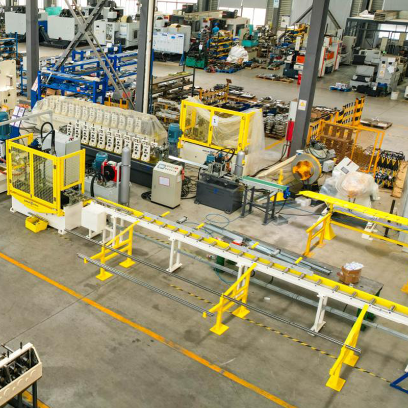 SS304 unistruct profile cassette roll forming machine