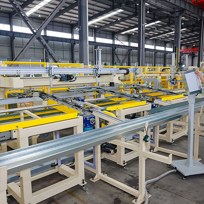 Awtomatikong metal profile packing machine
