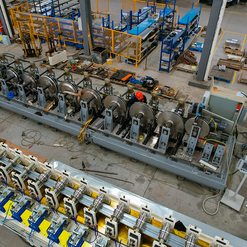 Baffle Ceiling Roll Forming Machine