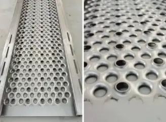 Scaffold Metal Deck Roll Dating: Inline na Anti-Slip Embossing at Perforation